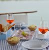 aperitif on the boat