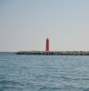 Venice Lido harbor entrance