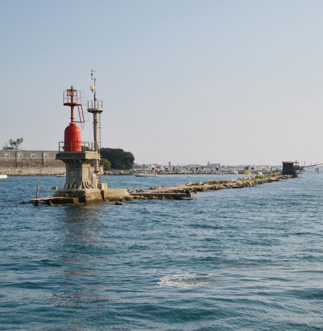 Fanale alle bocche di porto di Malamocco