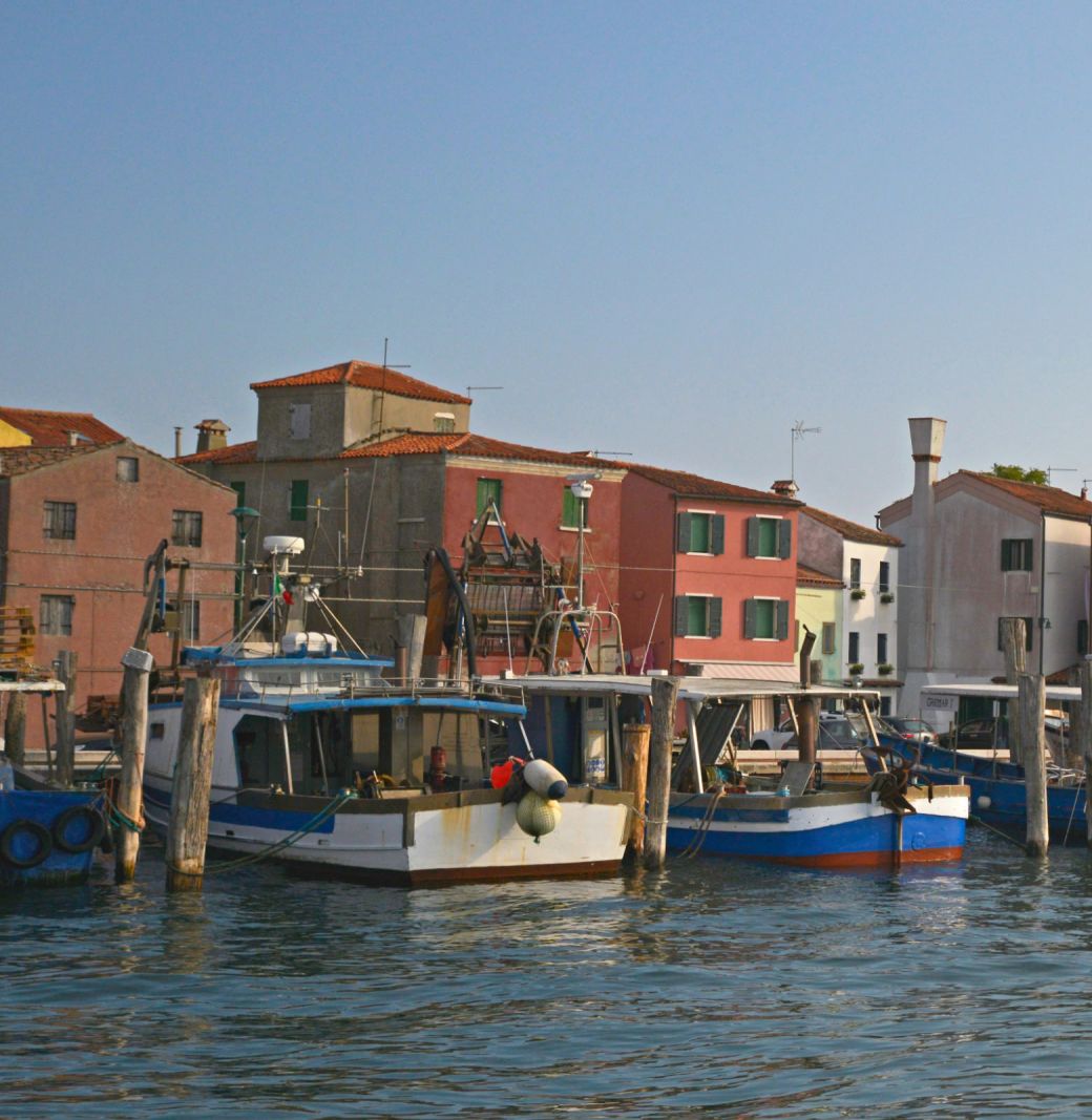 Pescherecci a Pellestrina
