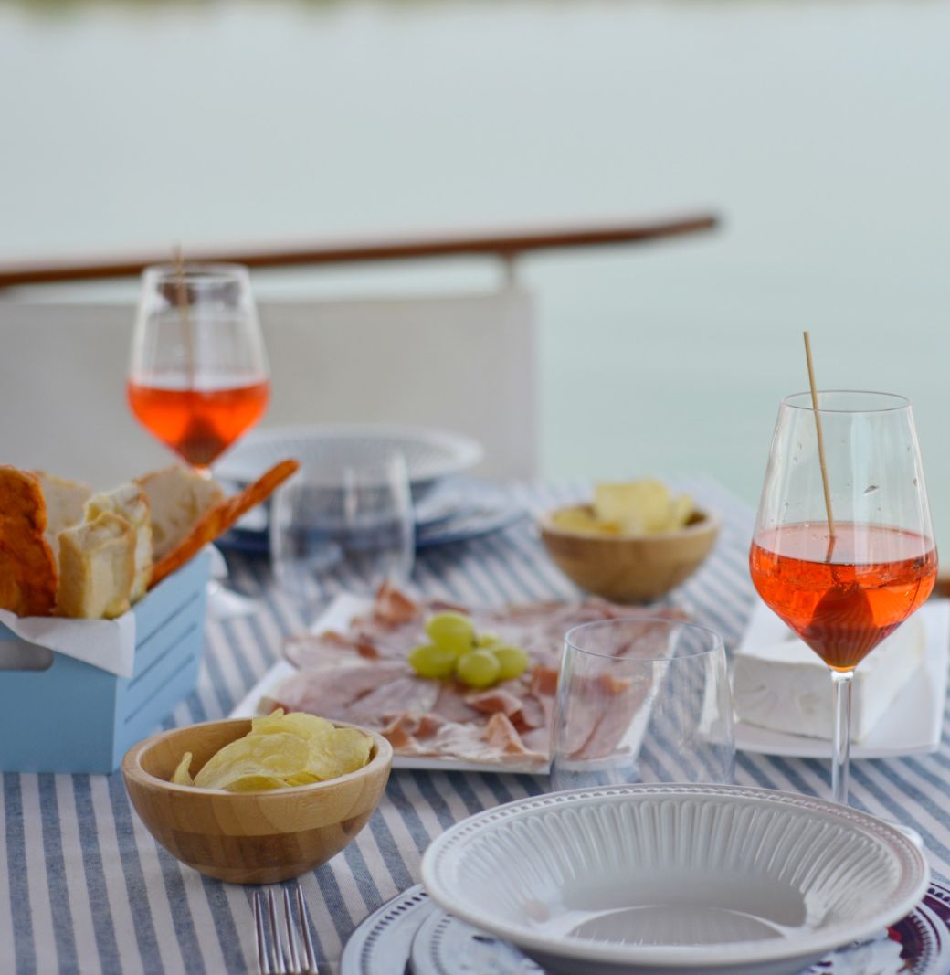 Aperitivo in barca