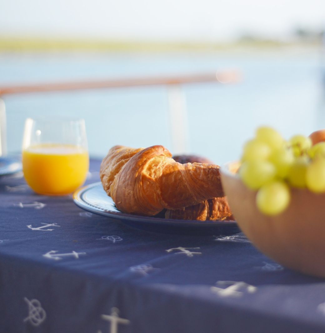 Colazione in barca