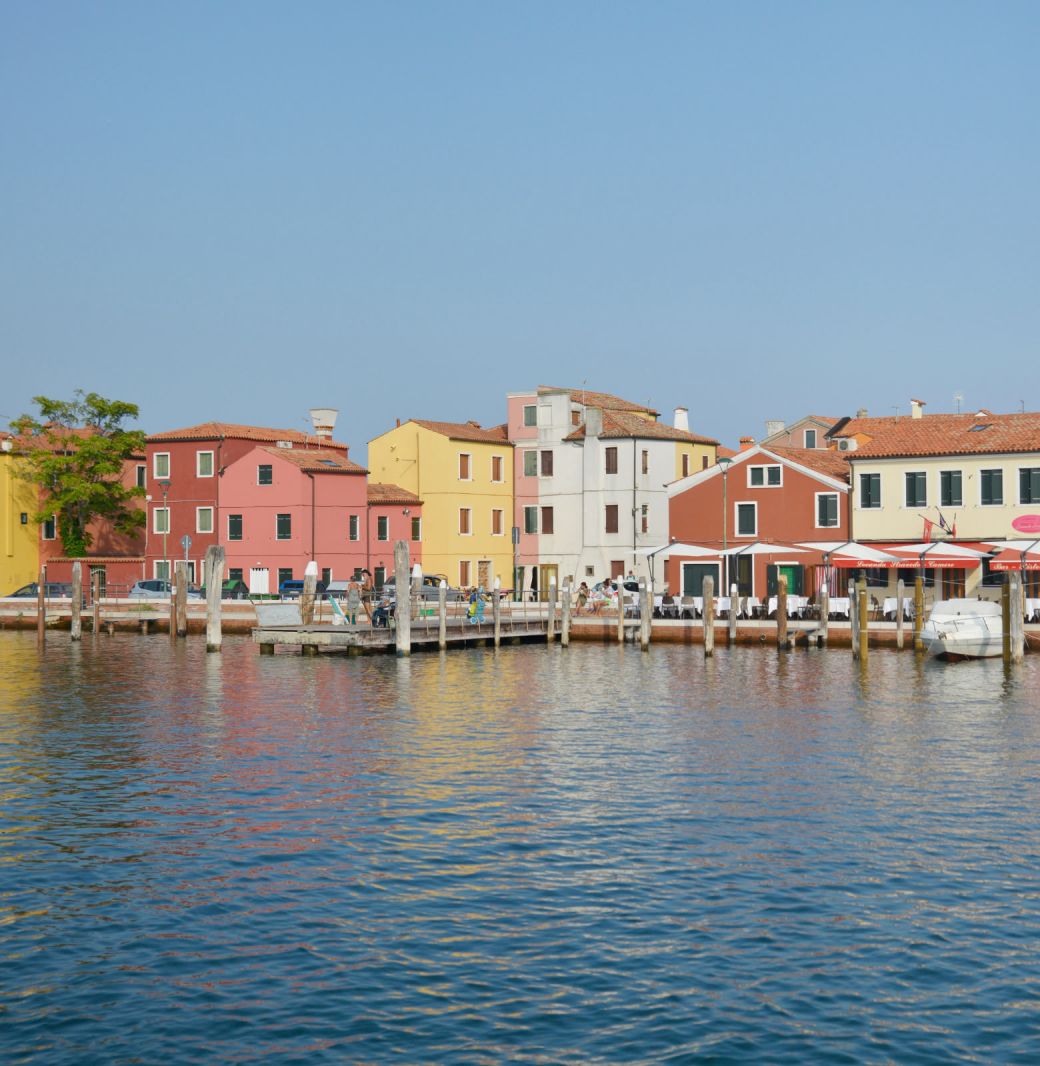 Vista di Pellestrina