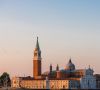 Isola di San Giorgio al tramonto