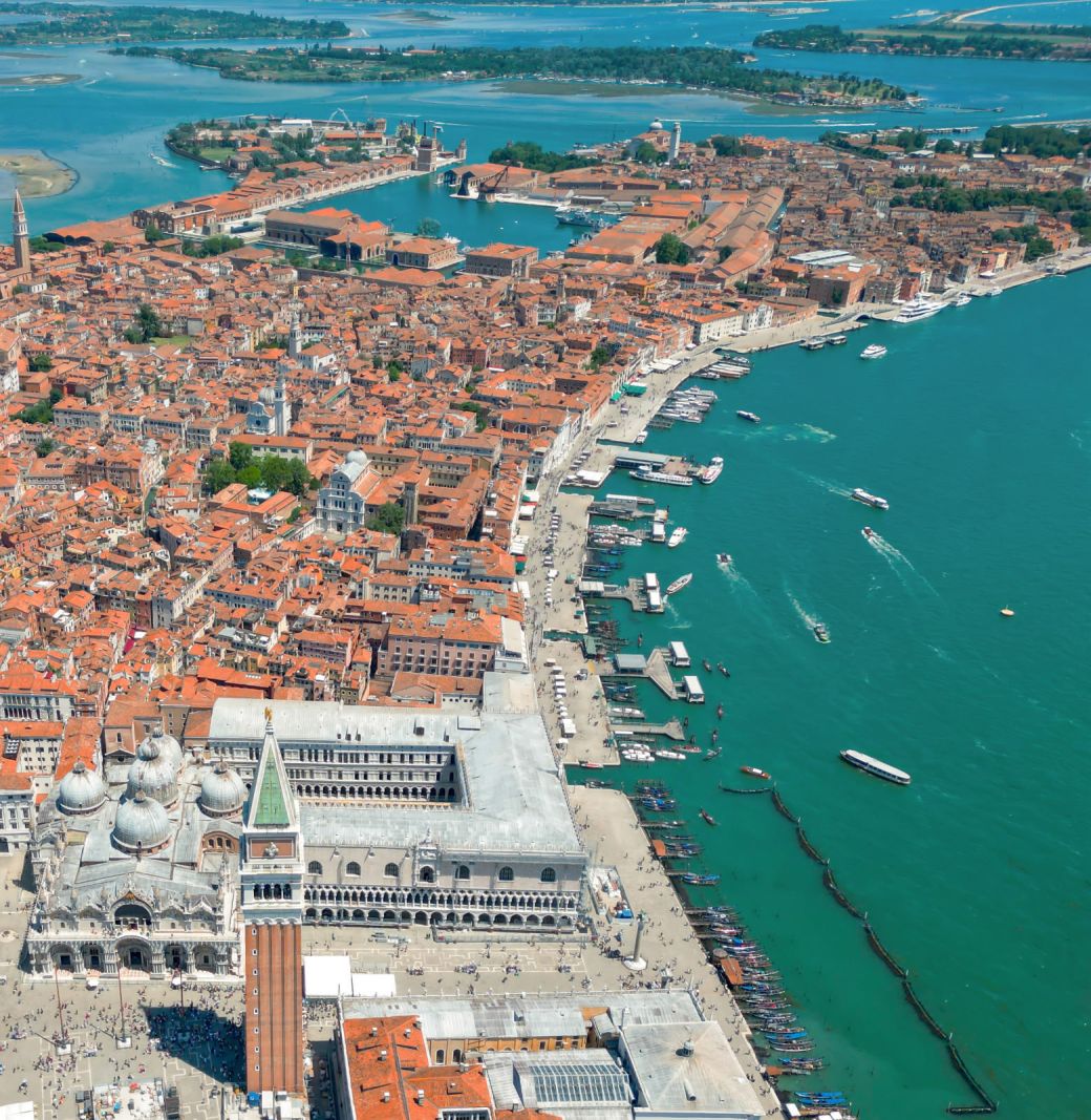 Venezia dall'alto