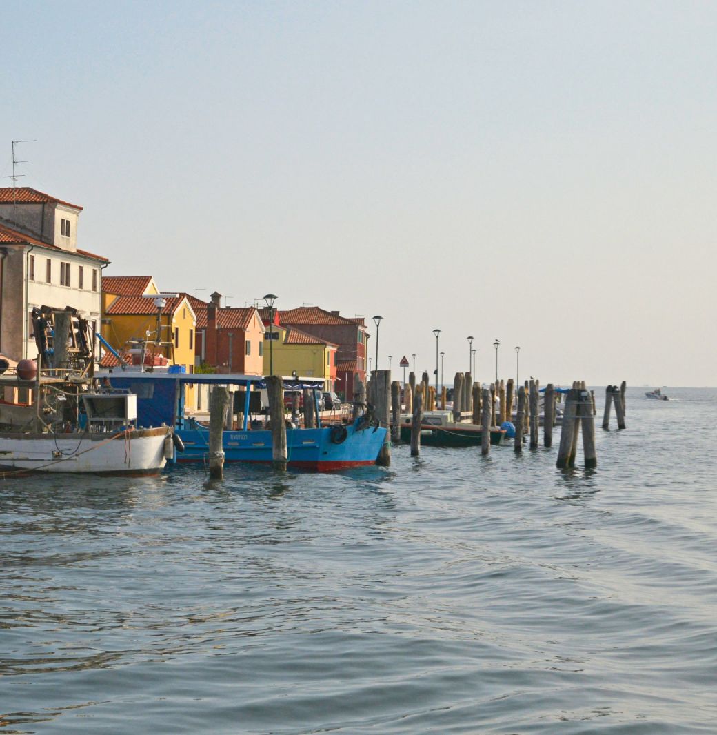 Una riva di Pellestrina