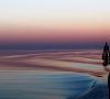 Laguna al tramonto