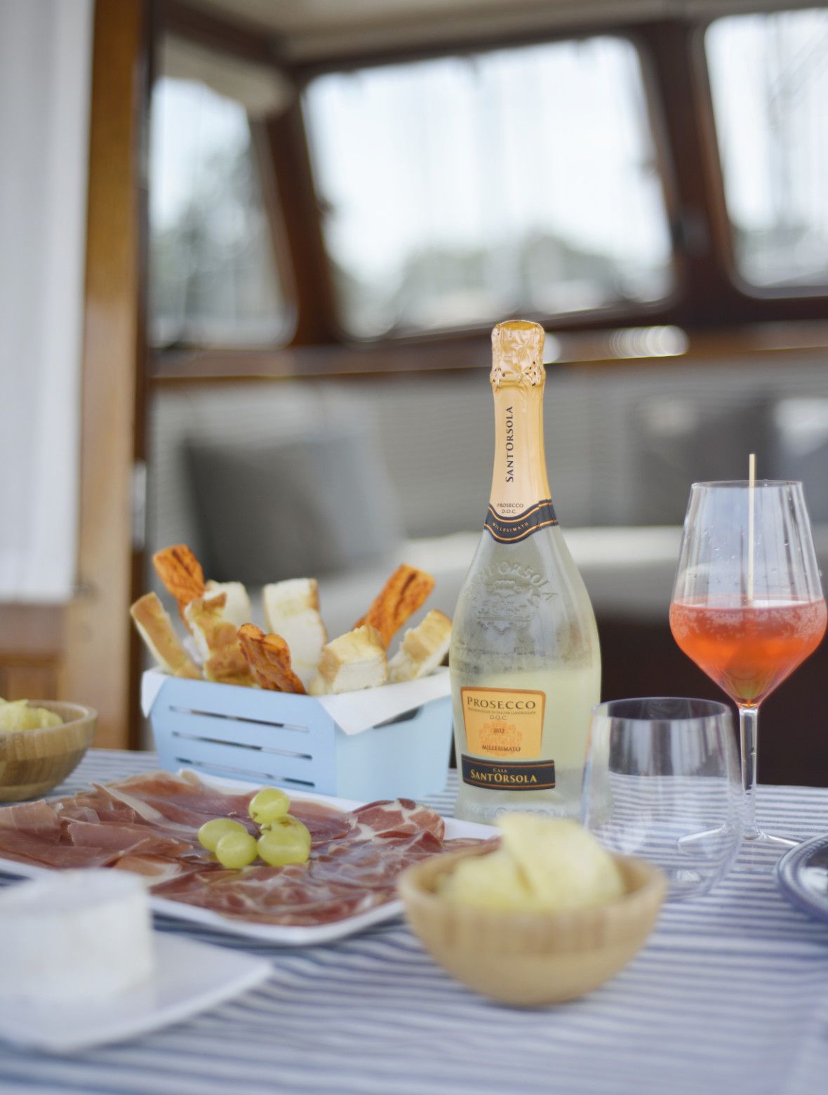aperitivo a bordo