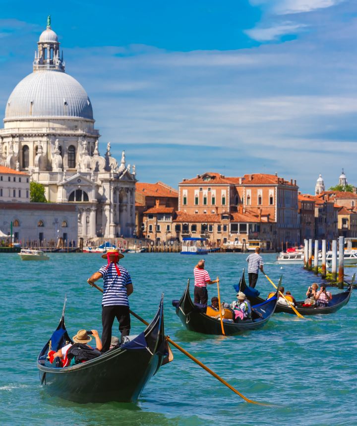 Gondole a Venezia