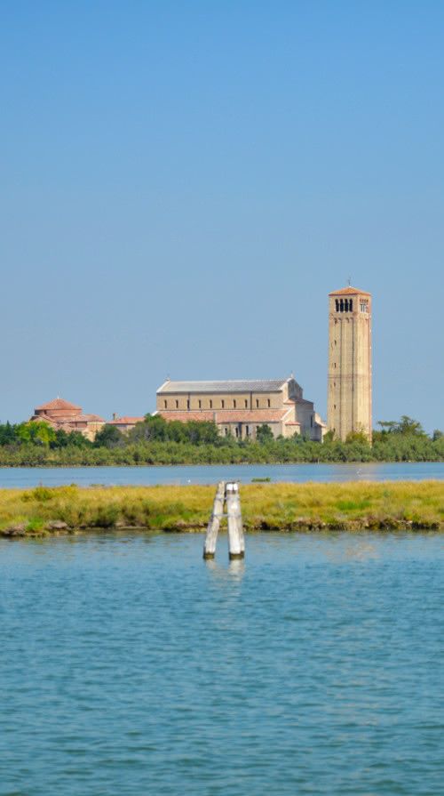 Itinerario Da Venezia Certosa a Torcello e Pellestrina