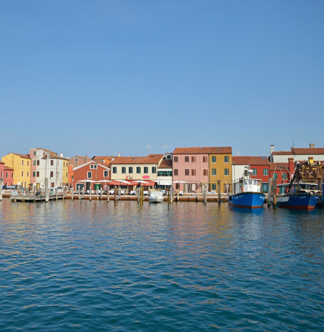 Vista di Pellestrina